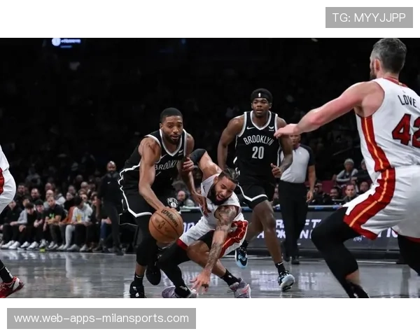 布鲁克林篮网僵局阶段，米卡尔布里奇斯破局